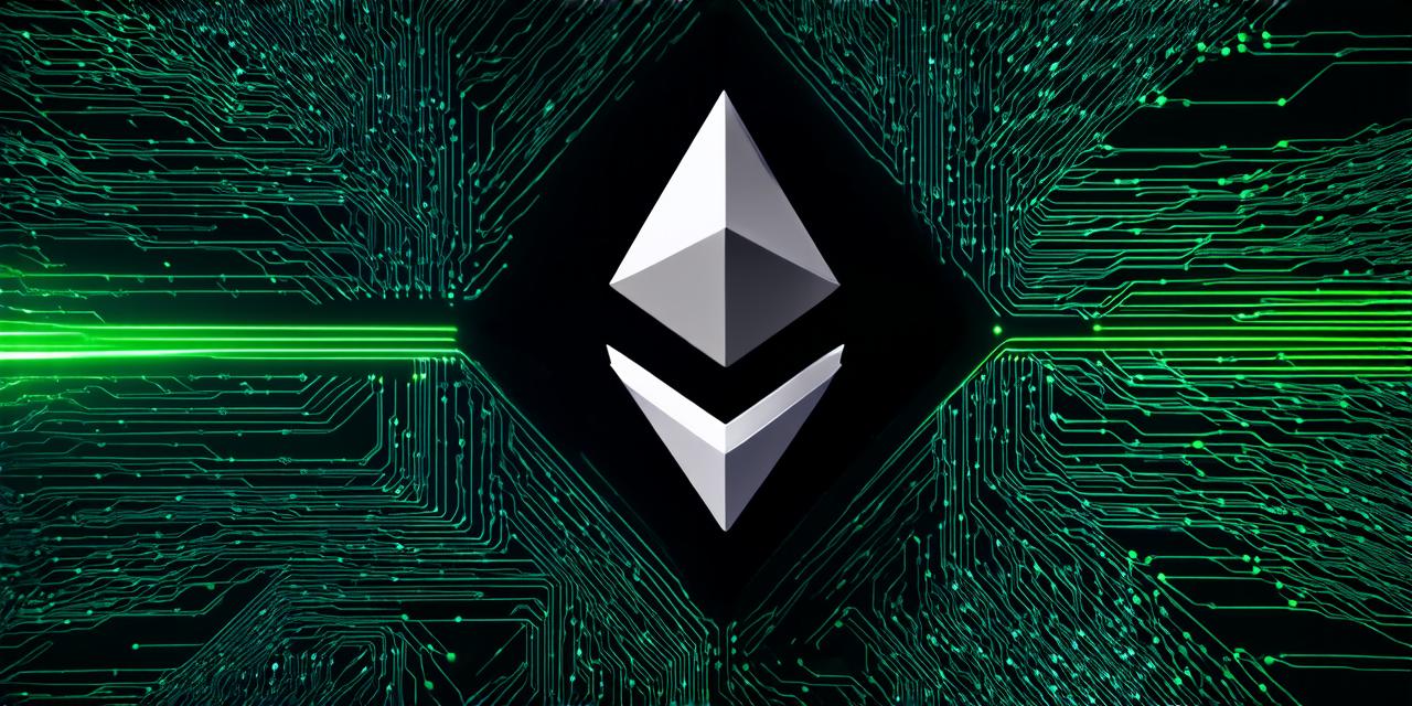 What is the ethereum blockchain