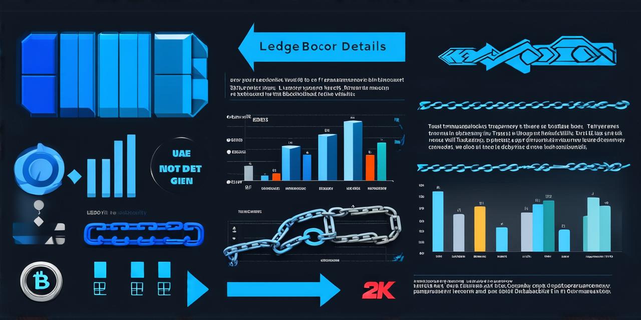 What is a ledger in blockchain