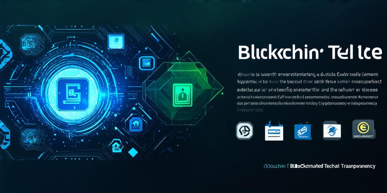 What is one of the key benefits of blockchain technology?