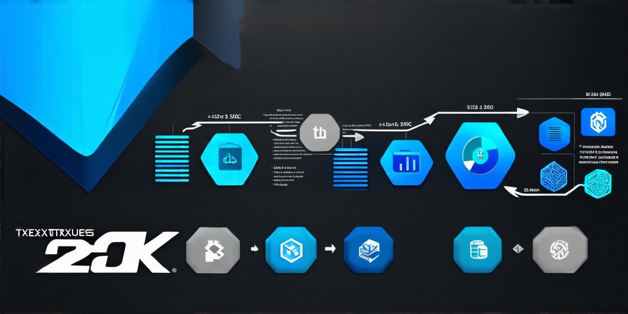 What happens to the size of the data after it undergoes the hashing process in blockchain?