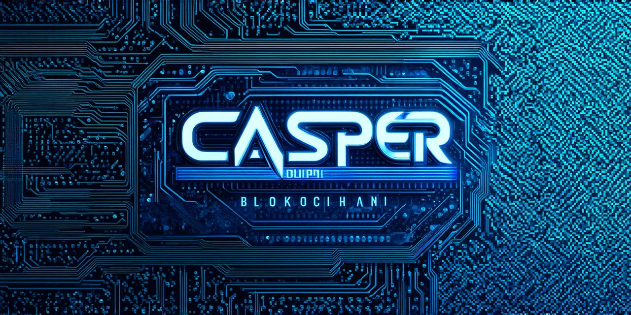 When was casper blockchain founded