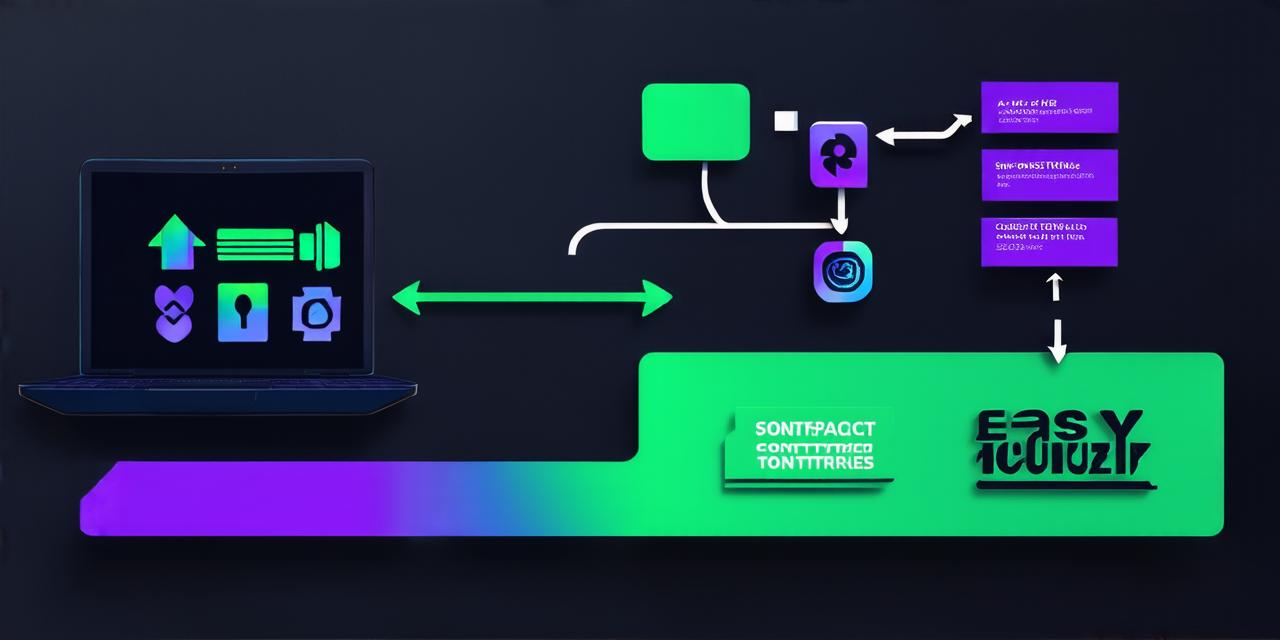 What is a smart contract blockchain