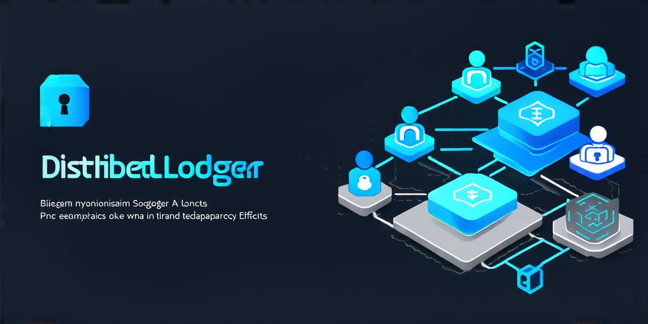 What is the original purpose of using a distributed ledger system with the blockchain technology?