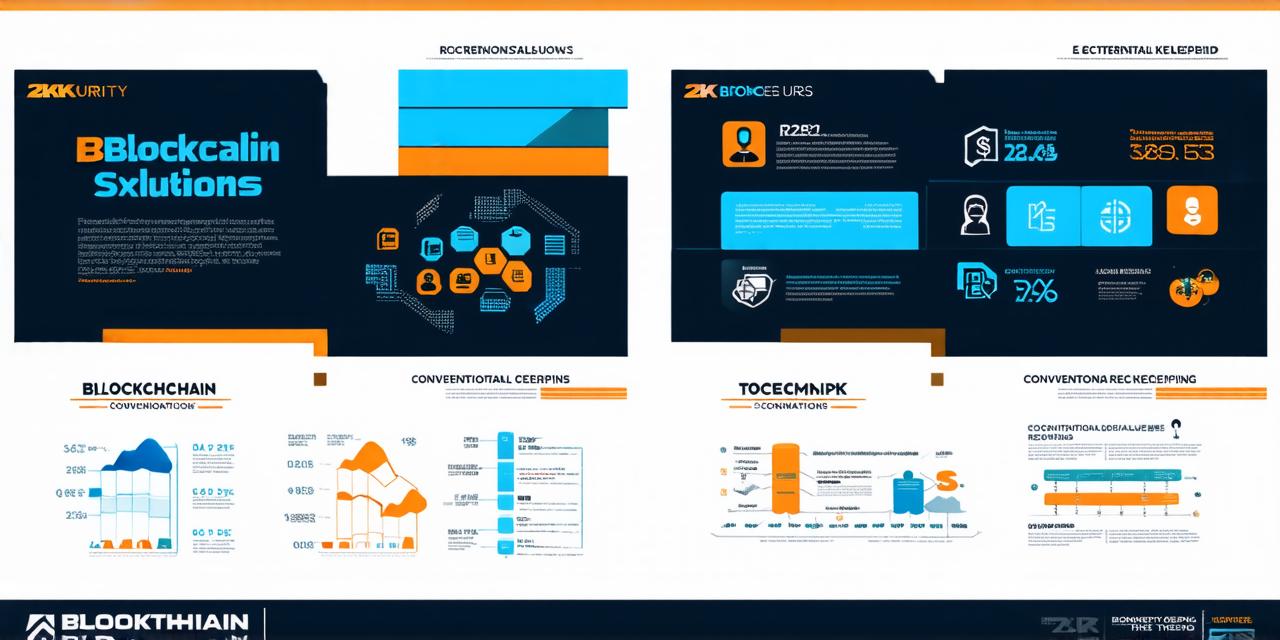 What sets blockchain solutions apart from conventional record-keeping solutions?