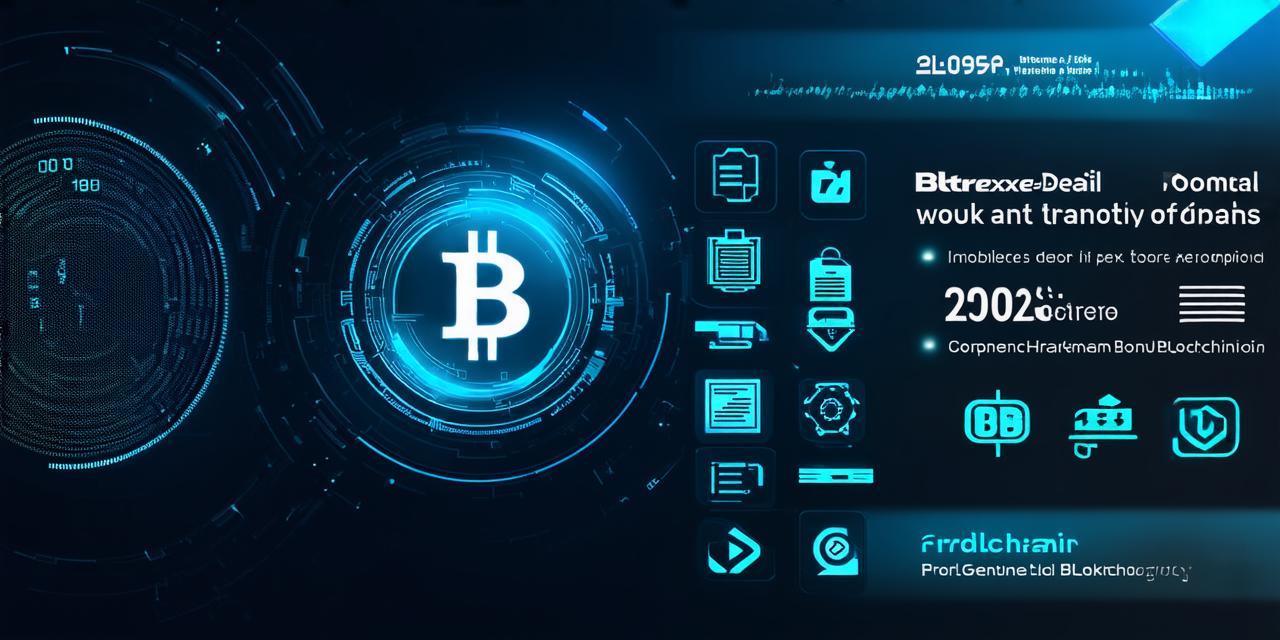 What is the main problem blockchain technology helps solve